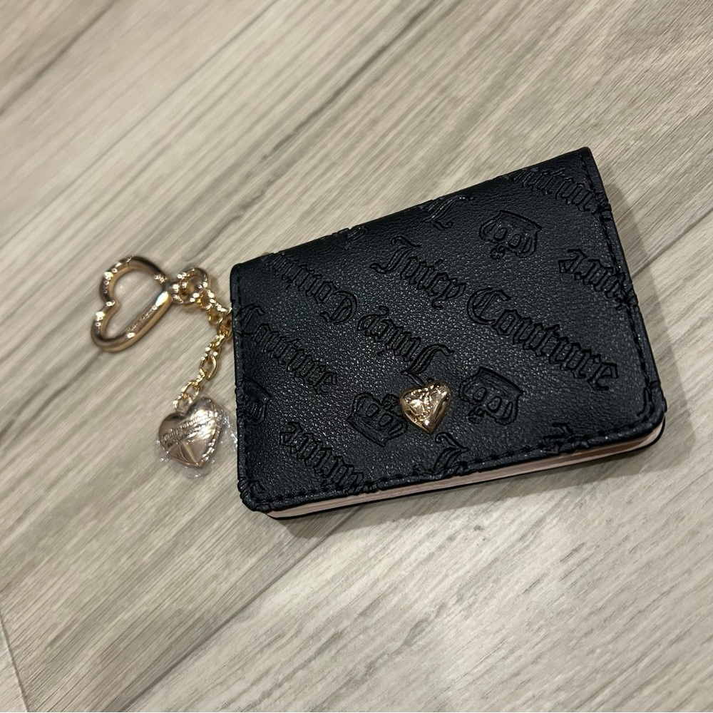 Juicy Couture Black and Gold Key Holder